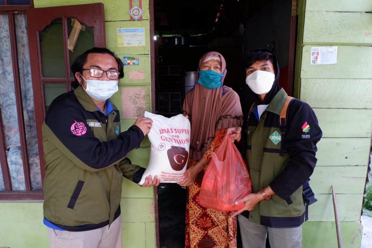 Lewat Bakti Sosial, BP2M FEB USU Harap dapat Tumbuhkan Kepedulian Sesama Masyarakat!