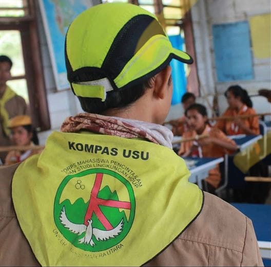 Memperingati Hari Jadi Ke-41, Kompas USU Adakan Webinar “Treasure Your Trash”