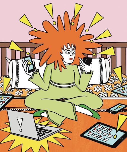 Mengenal Doomscrolling dan Pengaruhnya Terhadap Kesehatan Mental
