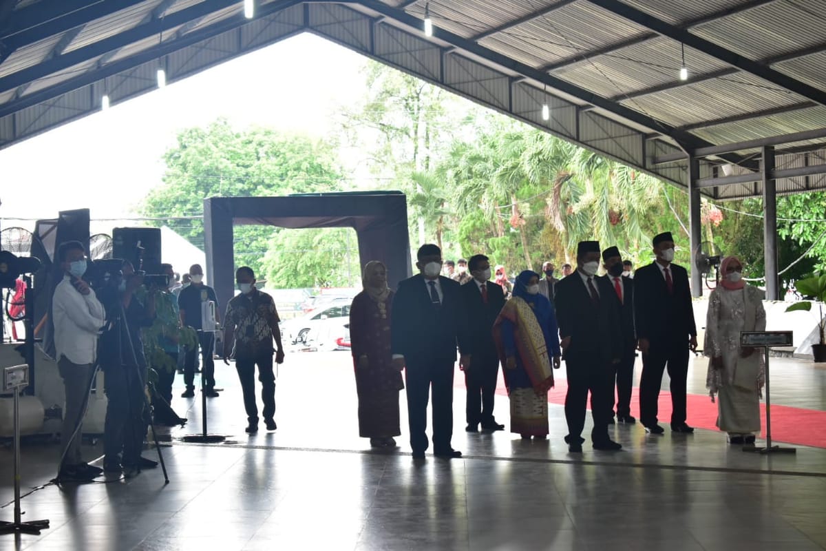 15 Dekan Fakultas Universitas Sumatera Utara Periode 2021-2026 Resmi Dilantik