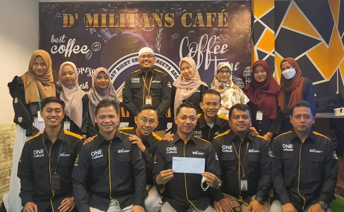 Mahasiswa Administrasi Bisnis Pelajari Strategi Marketing yang Efektif dalam Meningkatkan Minat Nasabah Dalam Membuka Rekening Tabungan Easy Wadi’ah di Bank Syariah Indonesia (BSI) KC Kabanjahe