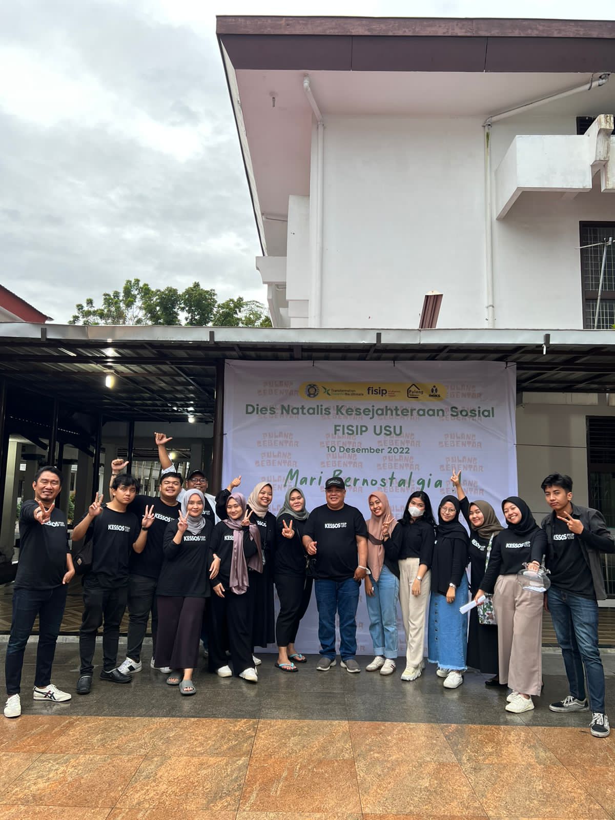 Rayakan Dies Natalis Pertama Kalinya : Kessos FISIP USU Bentuk IKA Sebagai Wadah Kolaborasi