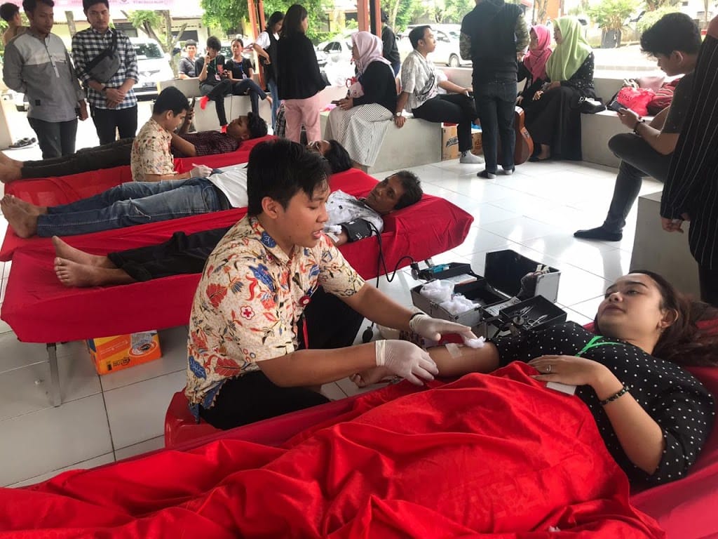 Ilmu Komunikasi FISIP USU Gelar Bakti Sosial 2019
