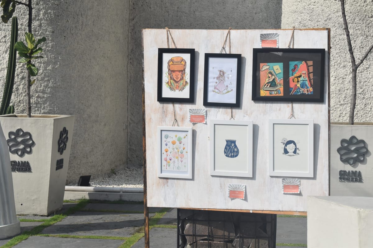 De’Vintage, Membawa Kembali Kenangan Melalui Karya Seni