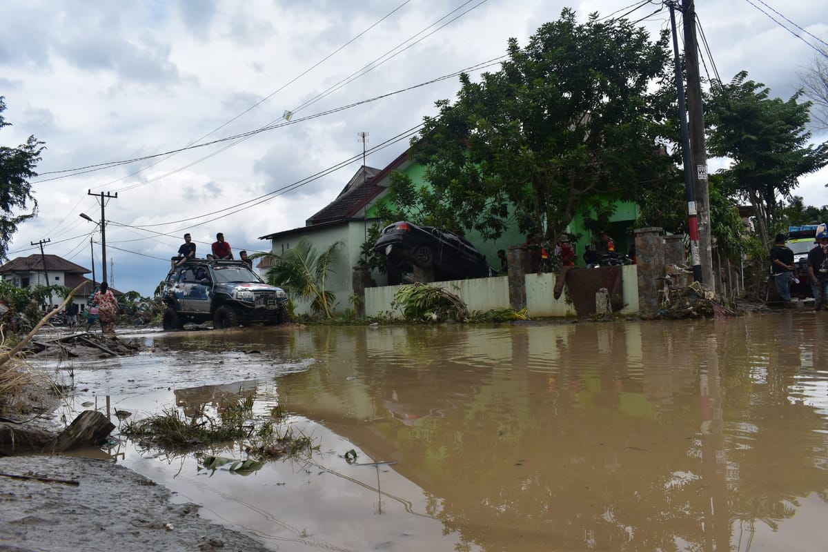 Keadaan Terkini Pasca Banjir Bandang di De Flamboyan Medan