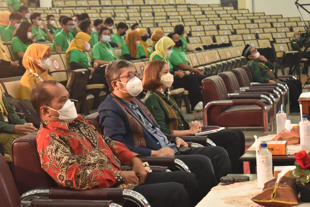 Kuliah Umum Jelang Closing PIMNAS Ke-34, Hadirkan Perwakilan Kementerian Kesehatan RI