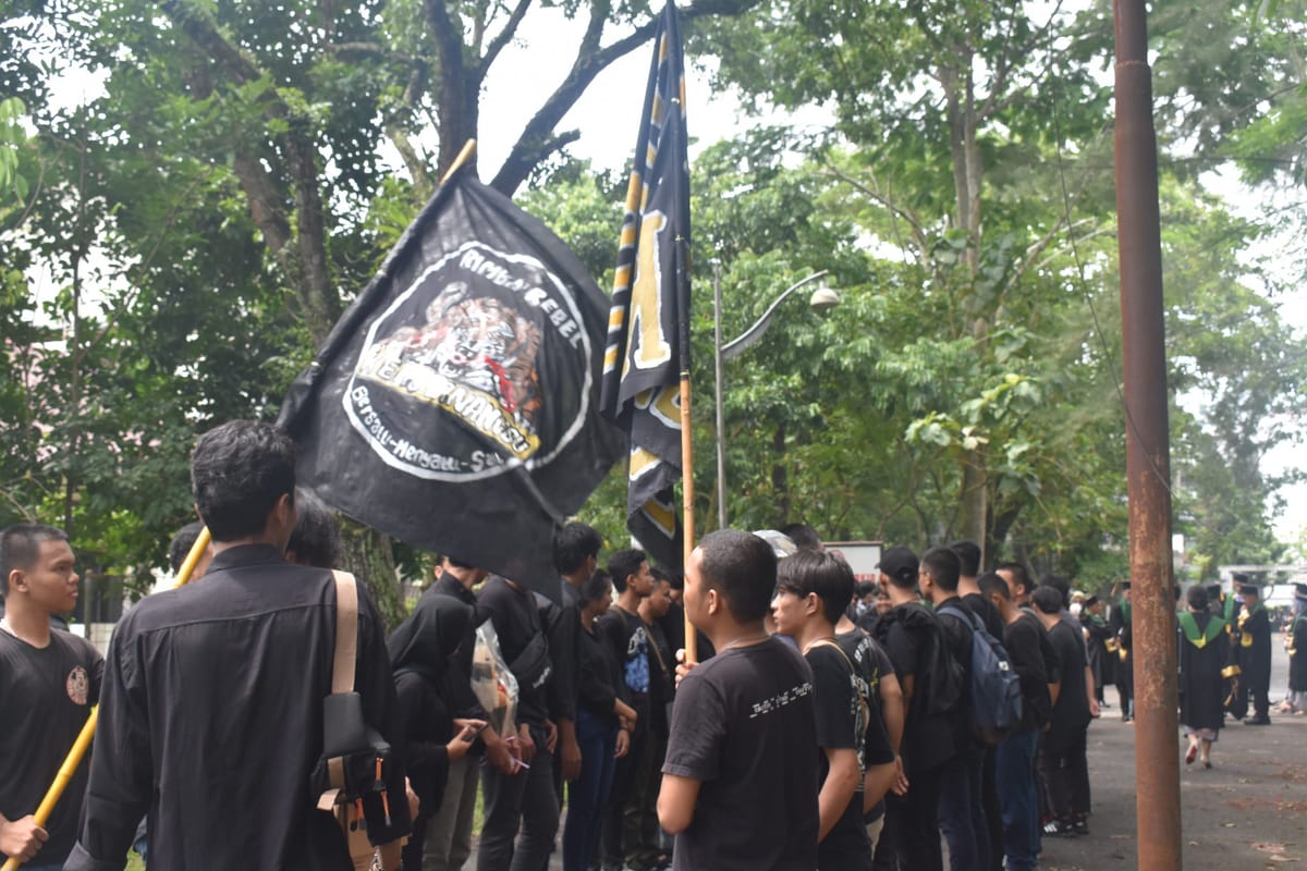 Wisuda Kehutanan, Momentum Rimba Rebel Bangkit Kembali