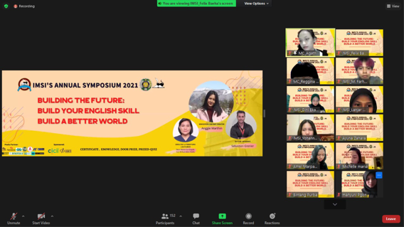 IMSI’S Annual Symposium 2021 Bagi Cara Belajar Bahasa Inggris yang Efektif!