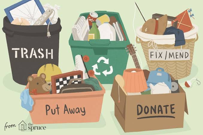 Memulai Gaya Hidup Minimalis dengan Decluttering