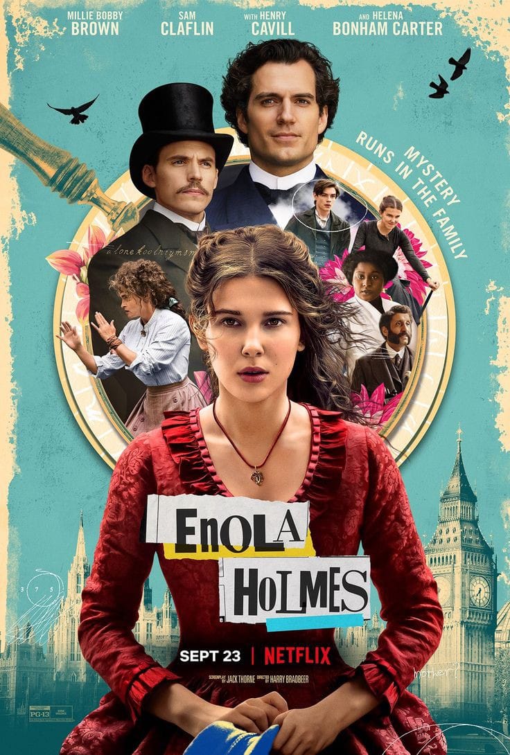 Enola Holmes, Kisah Petualangan Seorang Detektif Muda