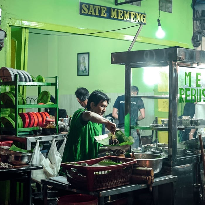 Sate Memeng, Kuliner Legendaris di Kota Medan