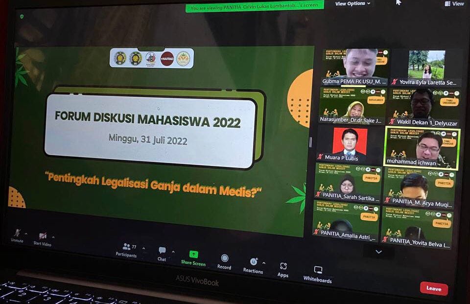Peran Mahasiswa dalam Mengkritisi Legalisasi Ganja Medis di Indonesia