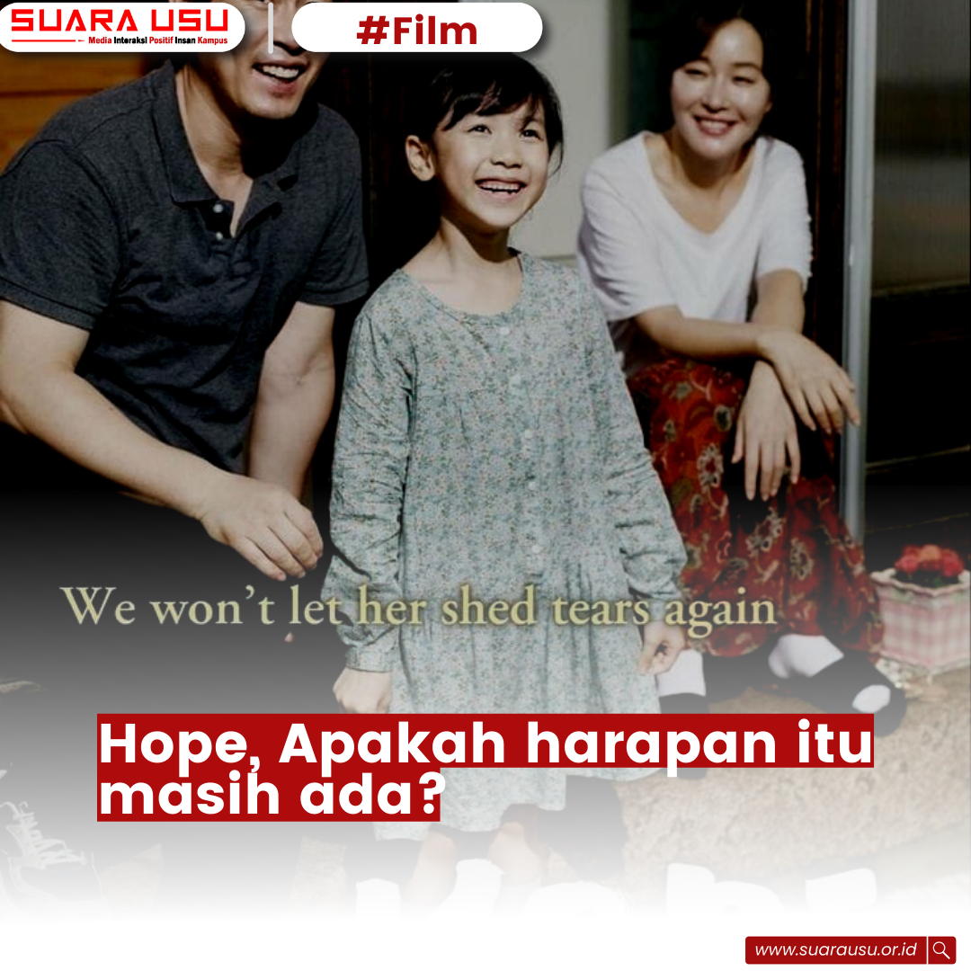 Hope, Apakah harapan itu masih ada?