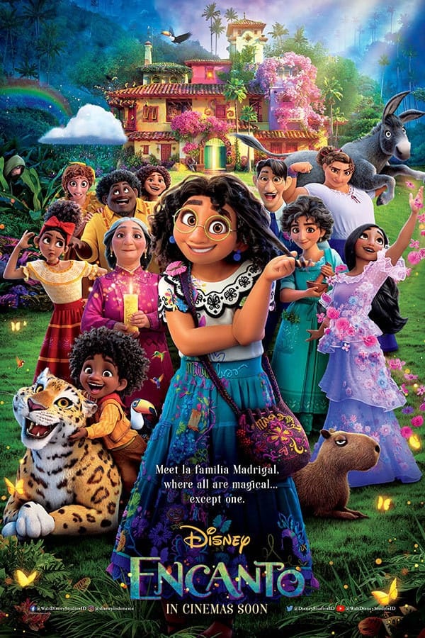 Film Encanto: The Miracle is You