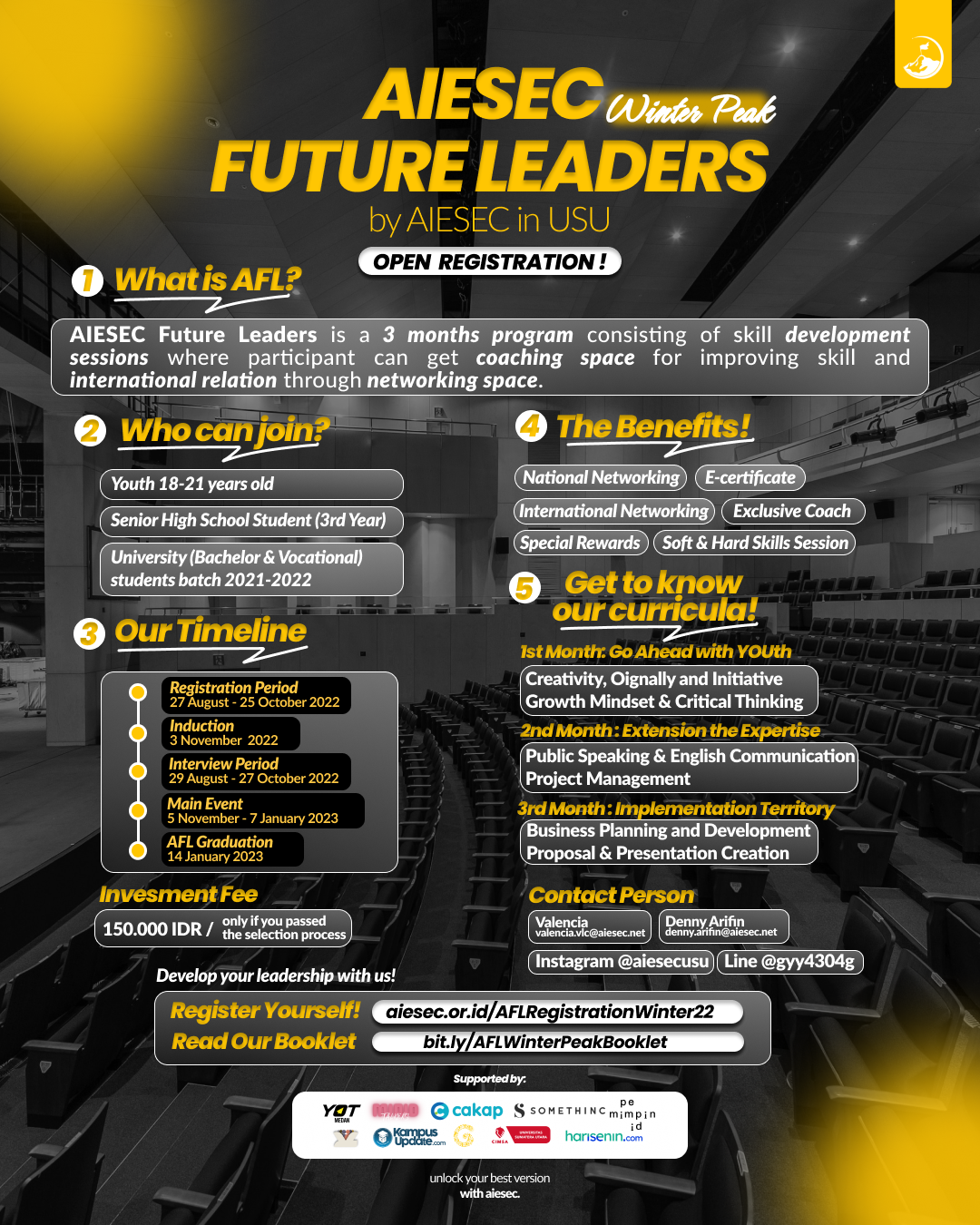 Bentuk Karakter Kepemimpinan Idealmu bersama AIESEC Future Leaders