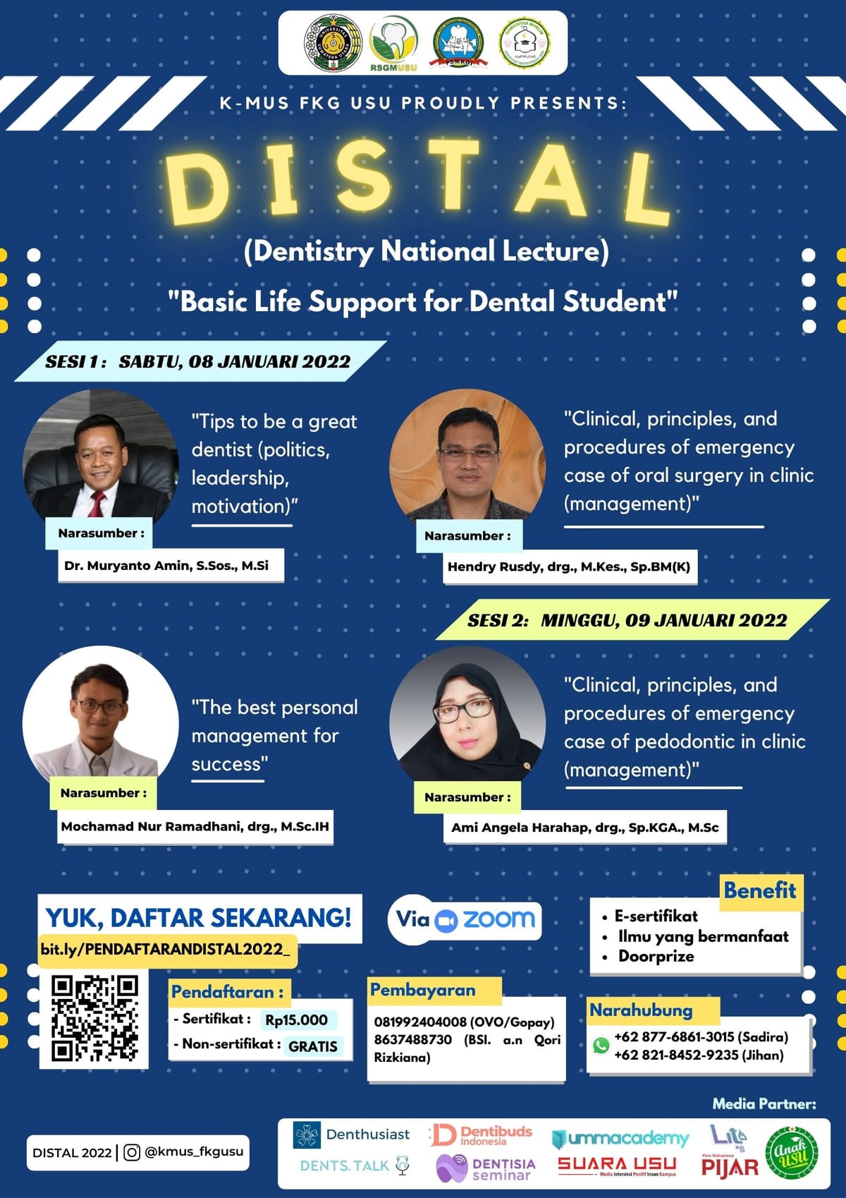 DISTAL: Dentistry National Lecture!