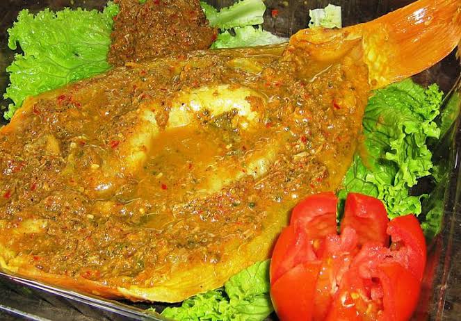 Masakan Khas Batak-Dengke Na niura 'Sushi Batak'