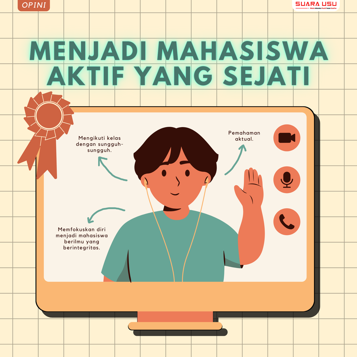 Menjadi Mahasiswa Aktif Yang Sejati
