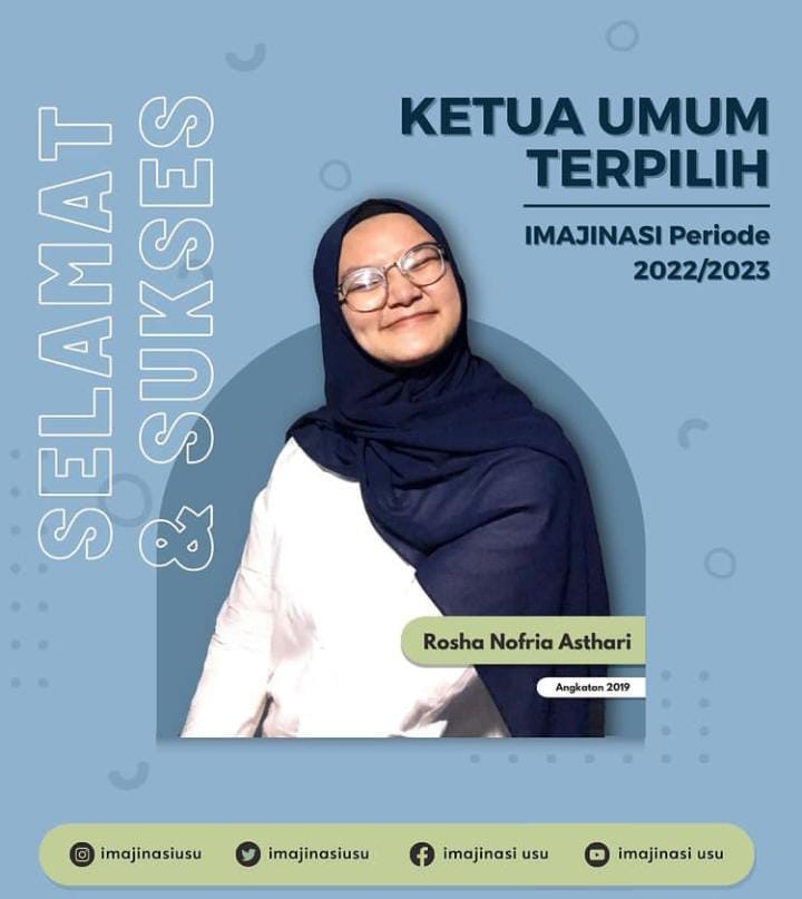 Terpilih Menjadi Ketua Umum IMAJINASI, Rosha Berharap Awaknya Bertahan Melewati Turbulance
