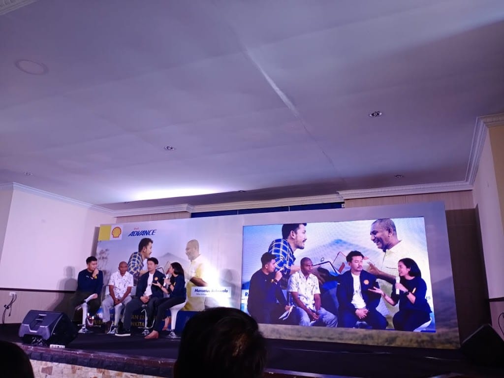 Talkshow dan Diskusi Inspiratif Bersama SHELL ADVANCE