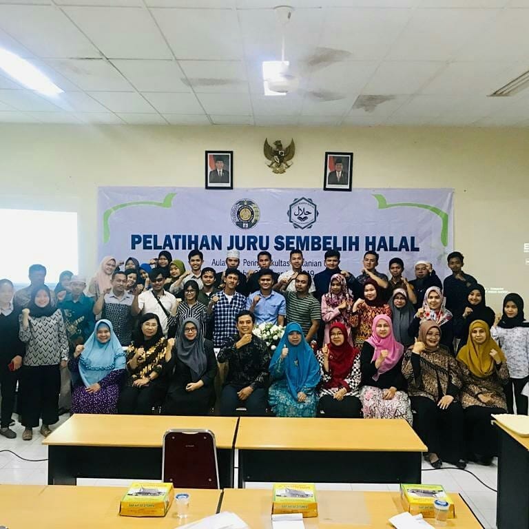 USU Adakan Pelatihan Juru Sembelih Halal Di SUMUT
