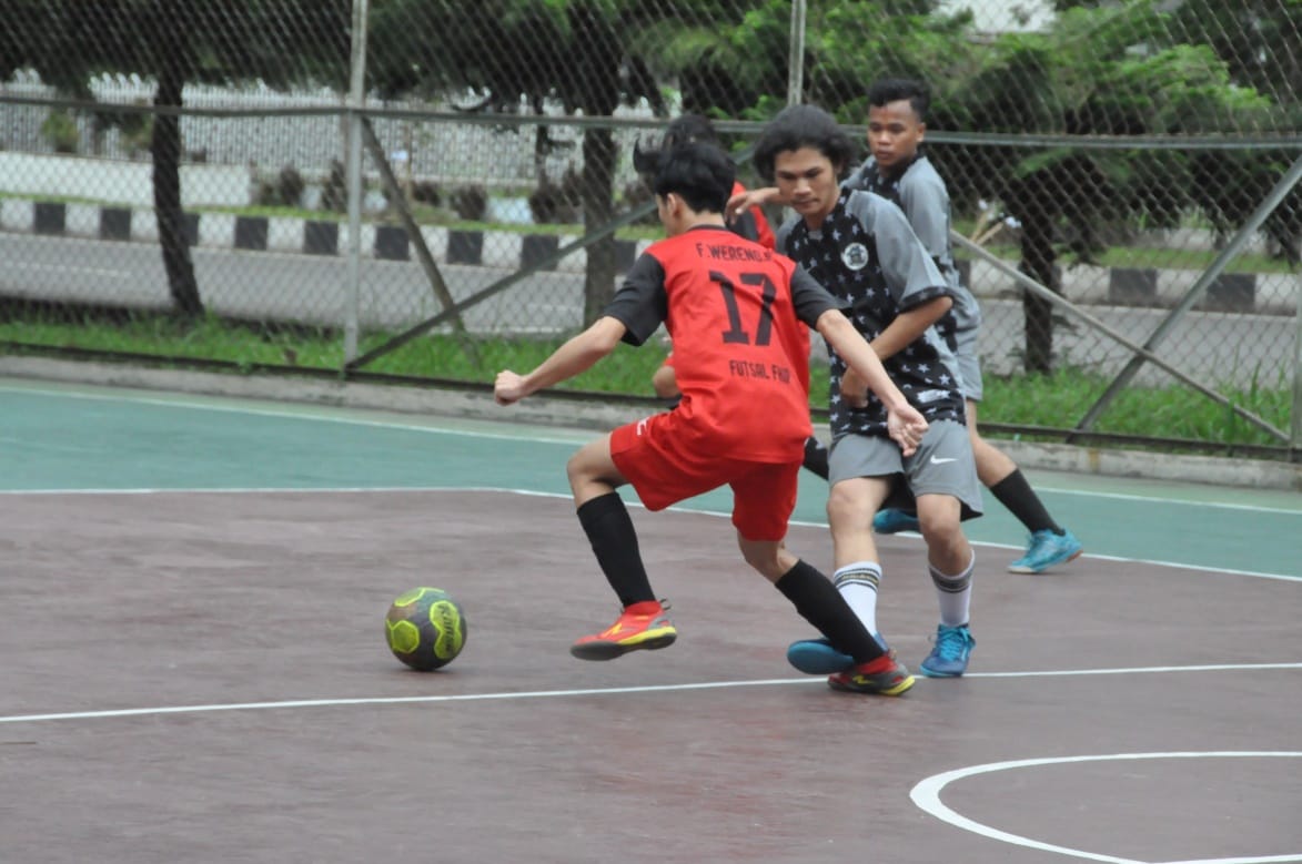 Rayakan Hari Ulang Tahun, IMASEP Mengadakan Kompetisi Futsal
