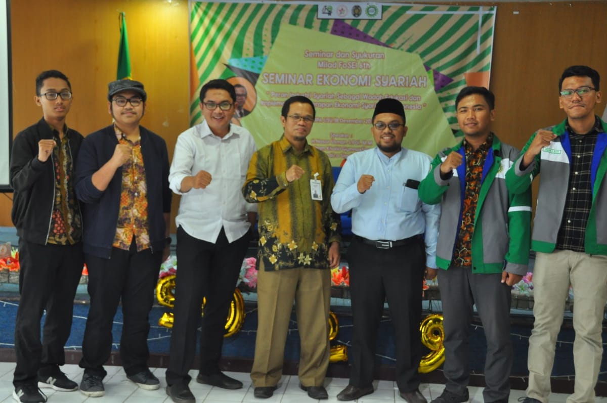 USU Syariah Day, KSEI FoSEI USU Turut Merayakan HUT ke-6