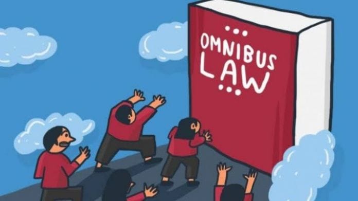 Hadiah Lebaran: Omnibus Law RUU Cilaka