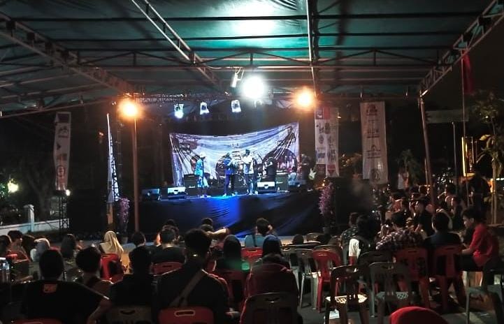 Perlombaan Costum Player Hingga Konser Puncak Meriahkan Perayaan Dies Natalis Hinode USU ke-34