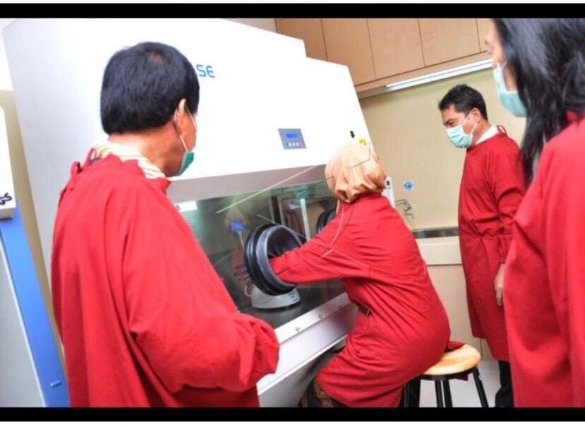 Mantap! Rumah Sakit USU Punya Test Swab untuk Periksa PDP dan ODP COVID-19!