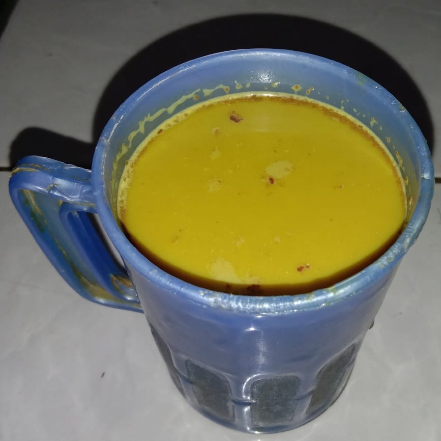 Mencegah Corona dengan Bandrek Susu Buatan Rumah