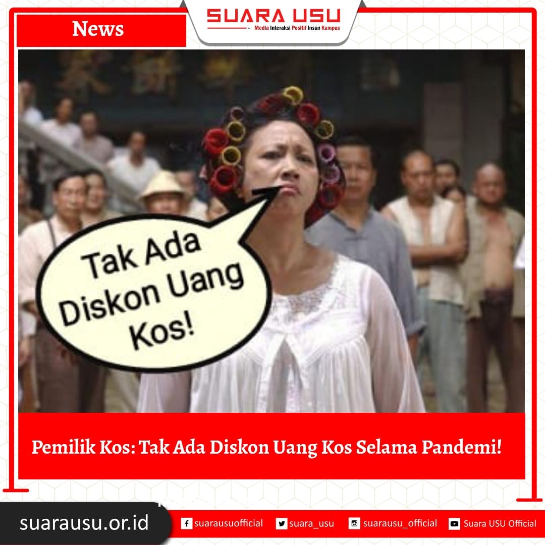 Pemilik Kos: Tak Ada Diskon Uang Kos Selama Pandemi!