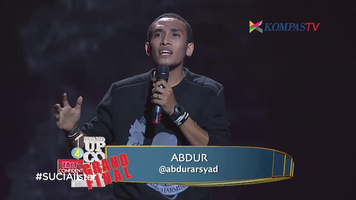 Abdurrahim Arsyad: Komedian Yang Lantang Menyuarakan Ketidakadilan