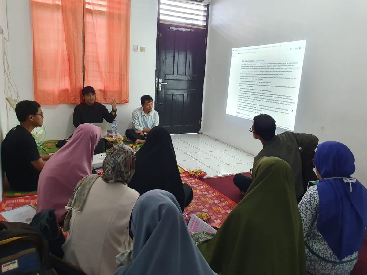 USU Lockdown,  Kurniadi: Persma Harus Selalu Stay Dengan Informasi dan Kecepatan