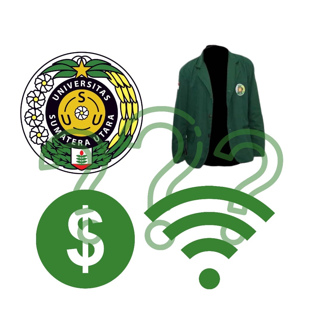 Almet hingga Bantuan Paket Internet, Benarkah USU Kampus “Ngaret?”