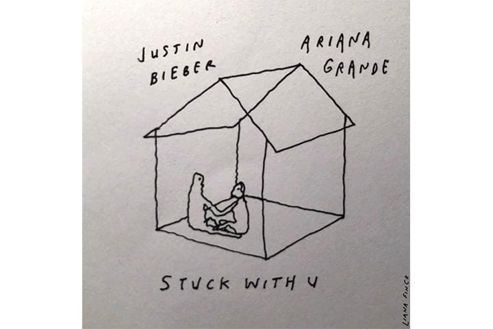 Stuck With You, Sebuah Dedikasi di Tengah Pandemi