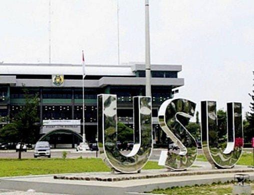 Pertama di Sumut, USU Adakan Wisuda Secara Online