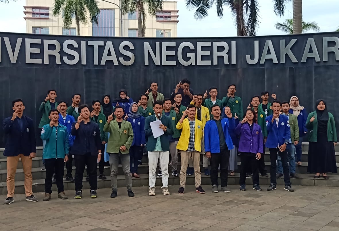 Polemik Kebijakan Pemerintah, Berikut Kata Koordinator Pusat BEM SI