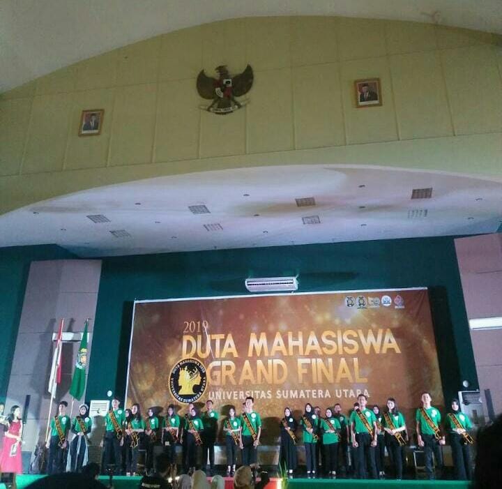 Eksistensi Duta Mahasiswa USU Di Masa Pandemi