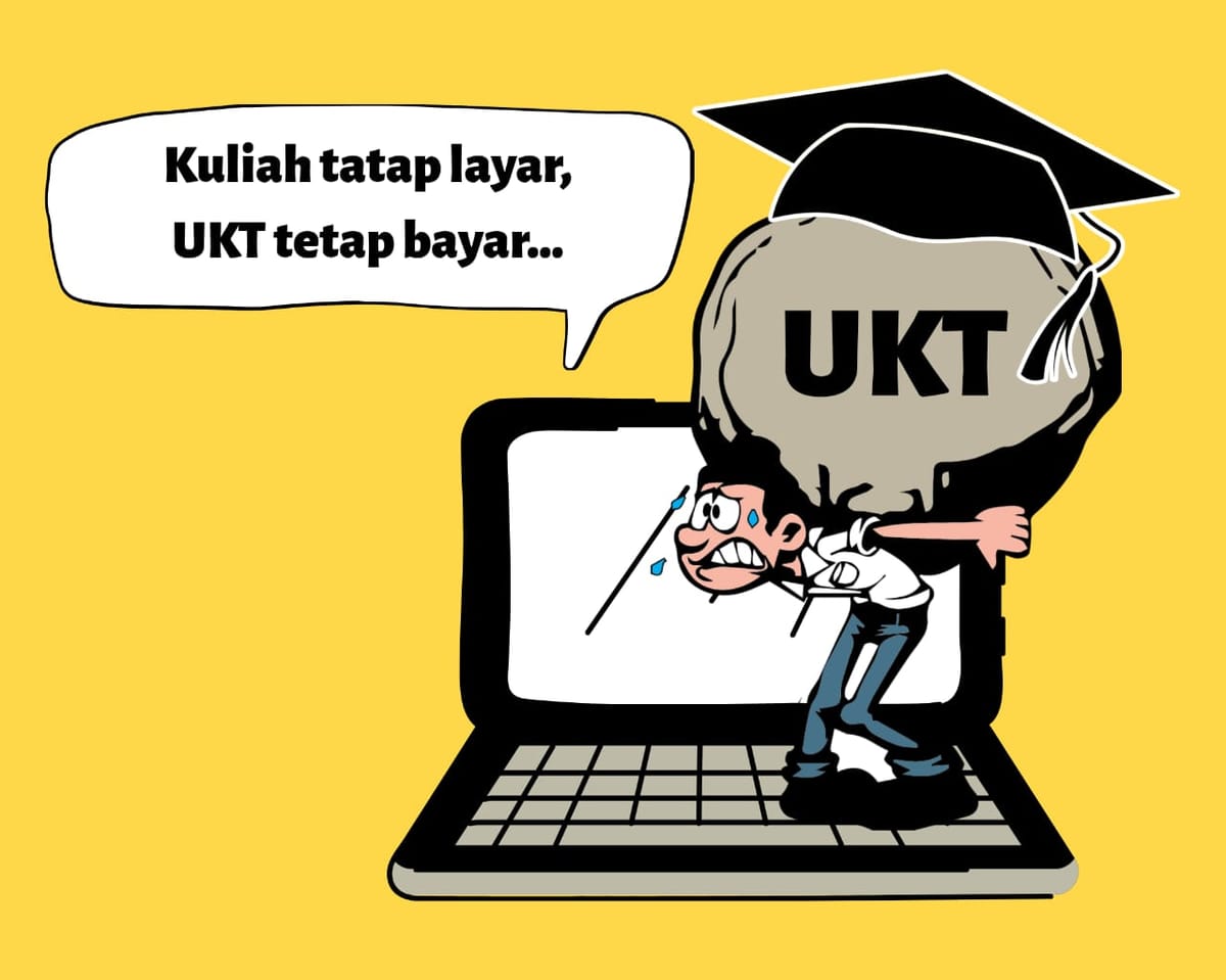 Fasilitas Kampus Tak Terpakai Selama Kuliah Online, Lalu ke Mana Larinya UKT?