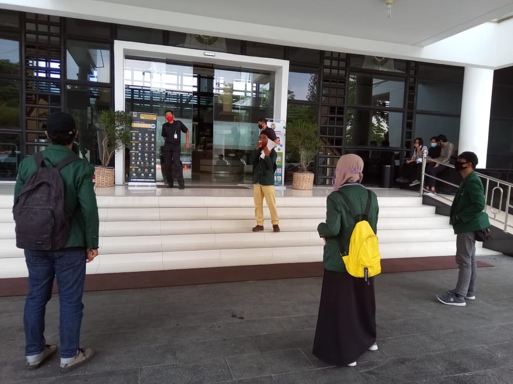 Aliansi Pema Bergerak Tuntut Keringanan Uang Kuliah