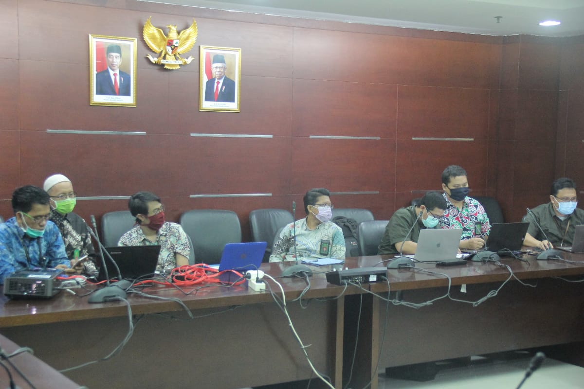 Kapuslitbang Beri Arahan Untuk Pengalihbahasaan Konten Website