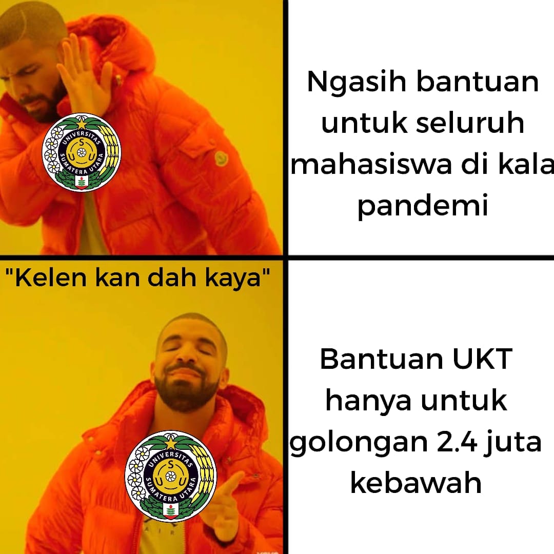Kebijakan Bantuan UKT/SPP di USU Dinilai Tidak Adil