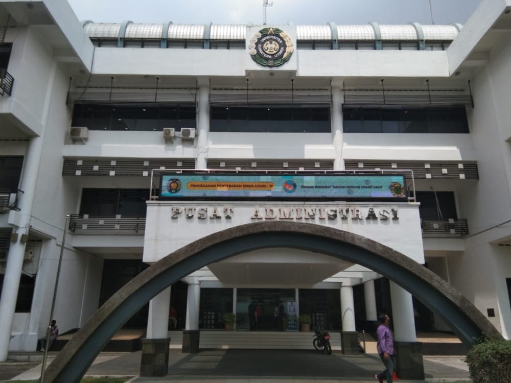 USU Buka Jalur Mandiri dan D III Tahun 2020