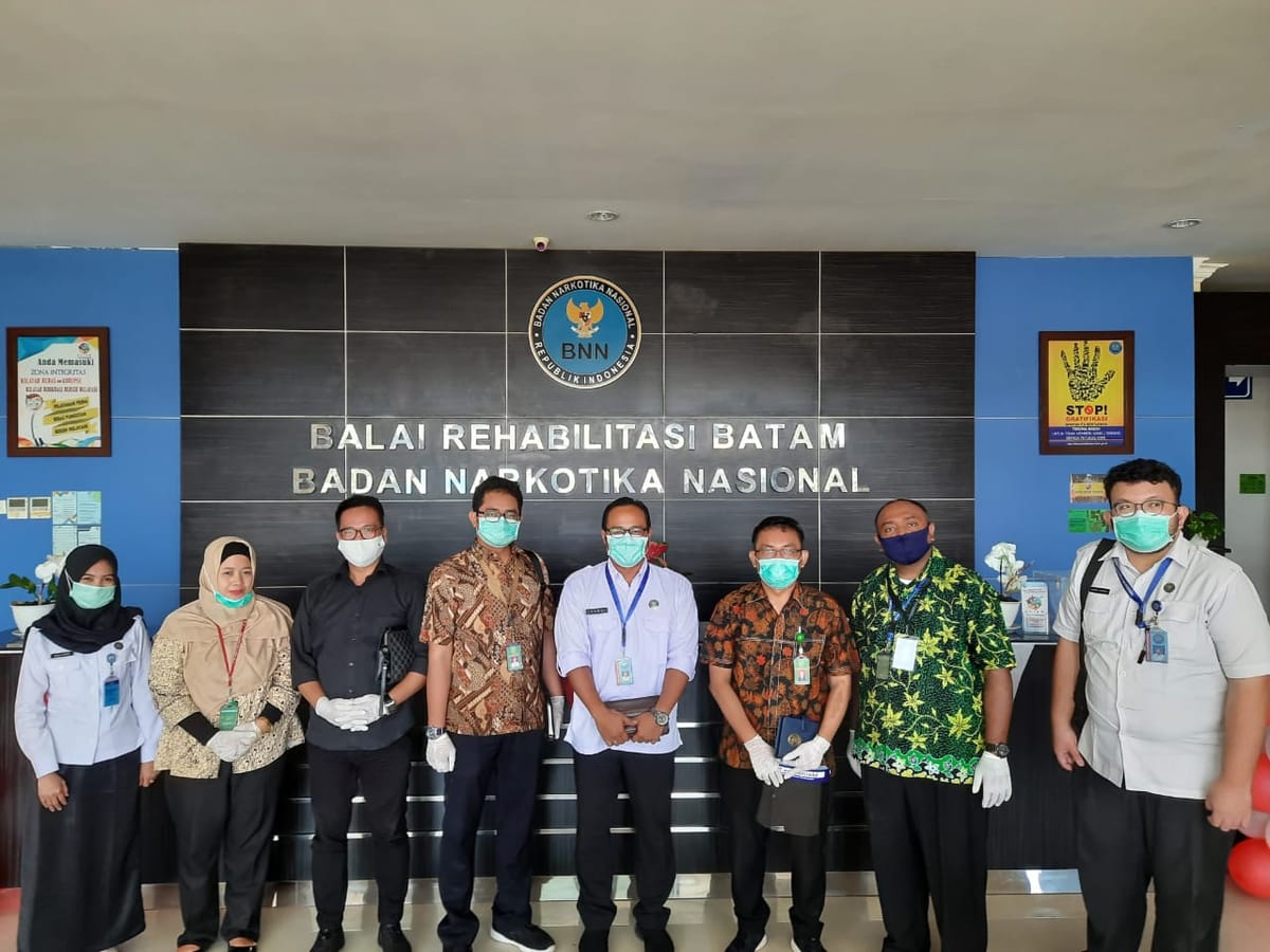Batam Minim  Vonis Rehabilitasi Penyalahgunaan Narkotik, Tim Peneliti Siapkan Datanya