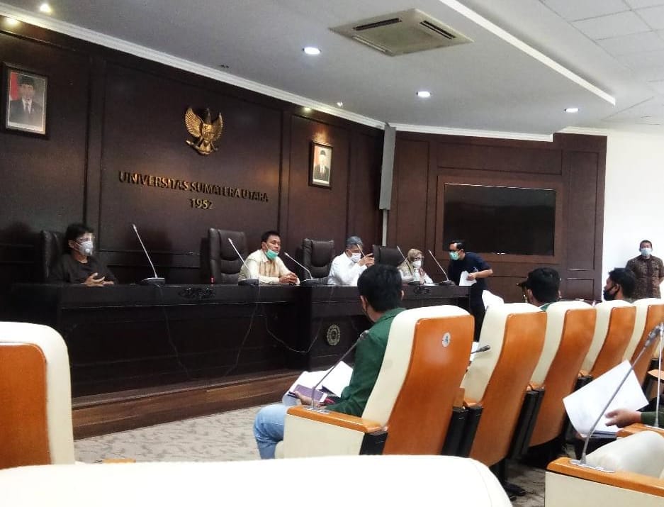Audiensi Rektorat dan Perwakilan Aliansi Mahasiswa Hasilkan Beberapa Kebijakan Baru