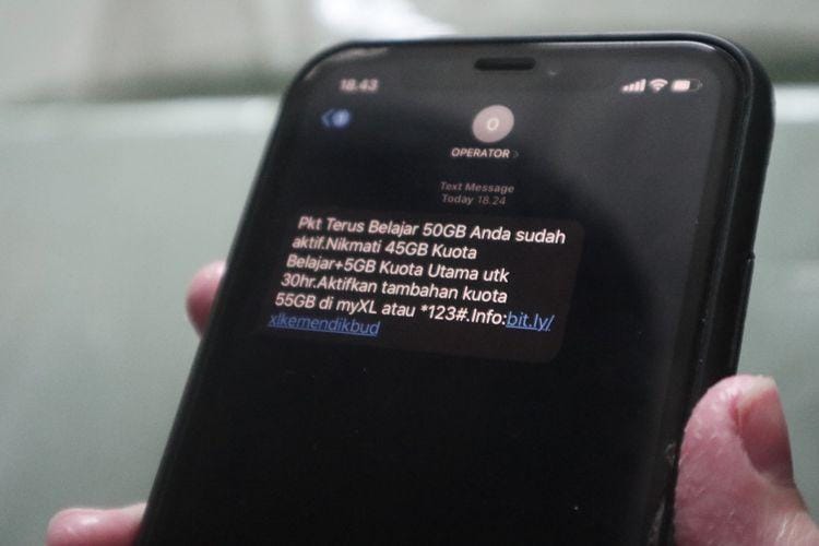 Penghujung 2020, Bantuan Kuota Masih Tak Merata
