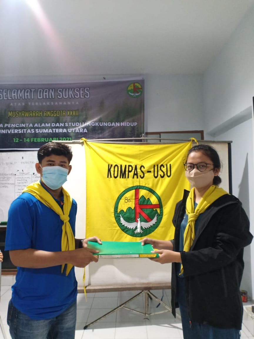 Ketua Terpilih KOMPAS USU 2021 Akan Berinovasi di Tengah Kebiasaan Baru