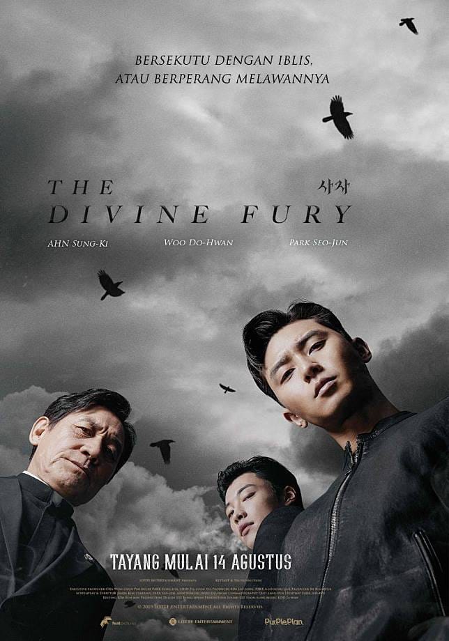The Divine Fury, Antara Tuhan dan Iblis