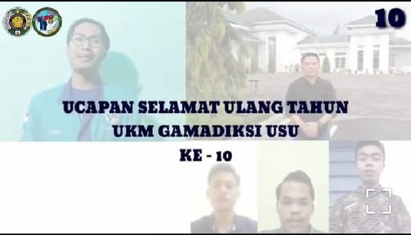 Ulang Tahun Ke-10 : Gamadiksi USU Menjadi Wadah Yang Lebih Baik